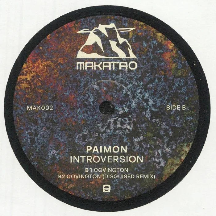 Back cover — INTROVERSION — Paimon