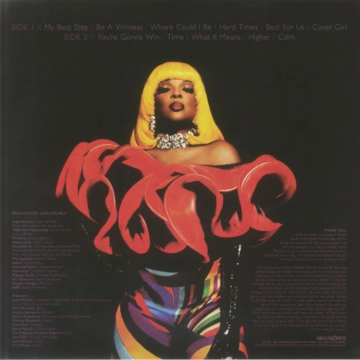 Back cover — LADY WRAY — Cover Girl