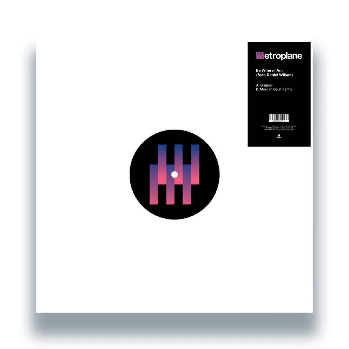 Metroplane — Be Where I Am