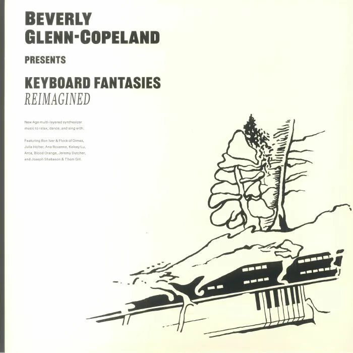 Beverly GLENN COPELAND — Keyboard Fantasies Reimagined