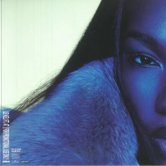 Back cover — LEIKELI47 — Lei Keli Ft 47 / For Promotional Use Only