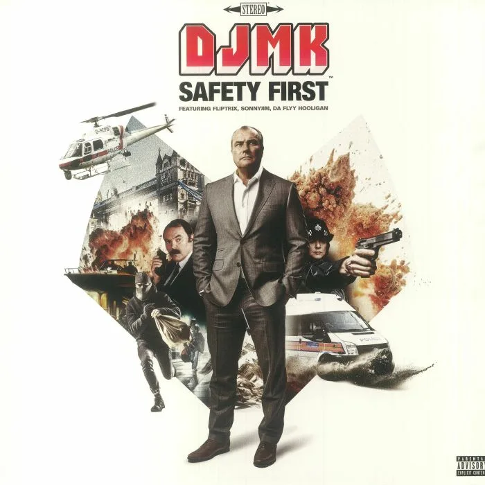 DJ MK — Safety First EP