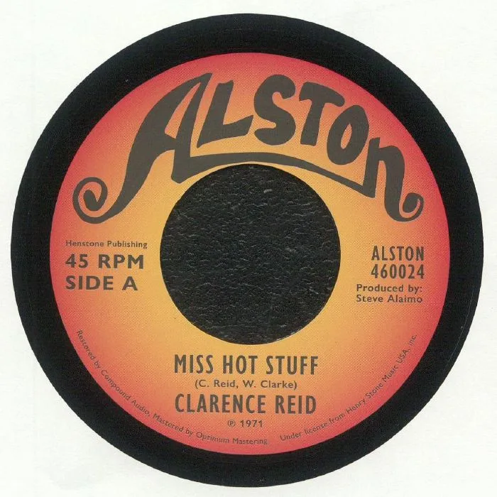 Clarence REID — Miss Hot Stuff
