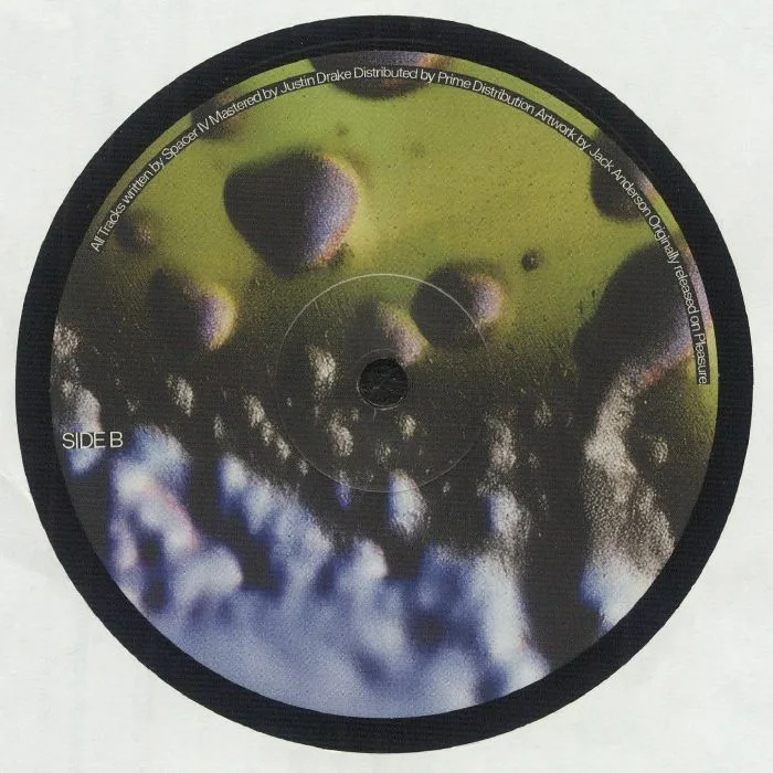 Back cover — Spacer IV — EP