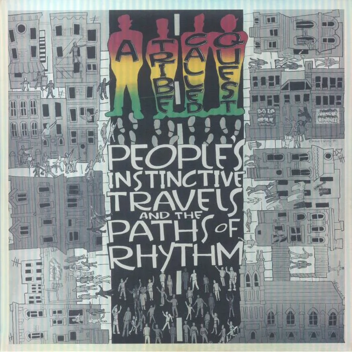 A TRIBE CALLED QUEST — People's Instinctive Travels & The Paths Of Rhythm: 25th Anniversary Edition