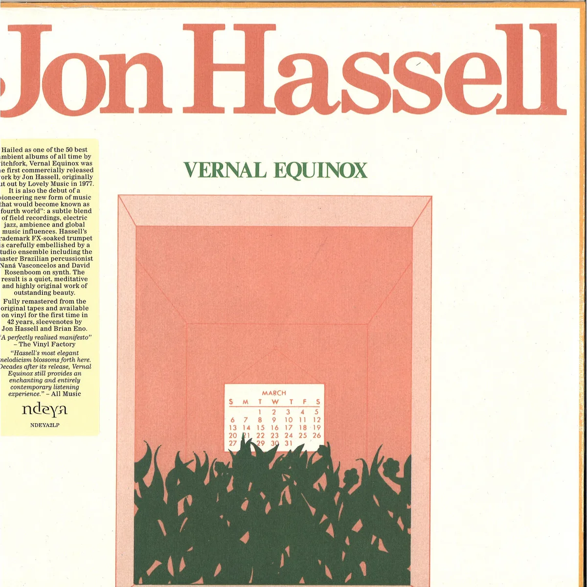 Jon Hassell — Vernal Equinox