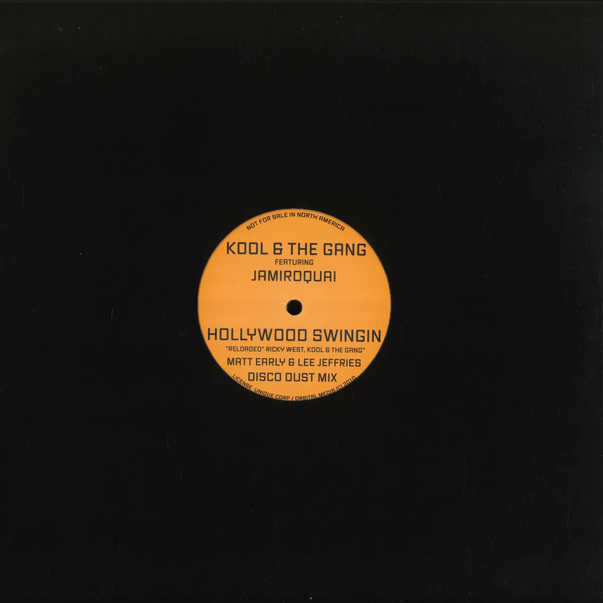 Back cover — Kool&The Gangfeat.Jamiroquai — Hollywood Swingin