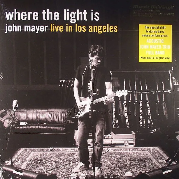 John MAYER — Where The Light Is: Live In Los Angeles