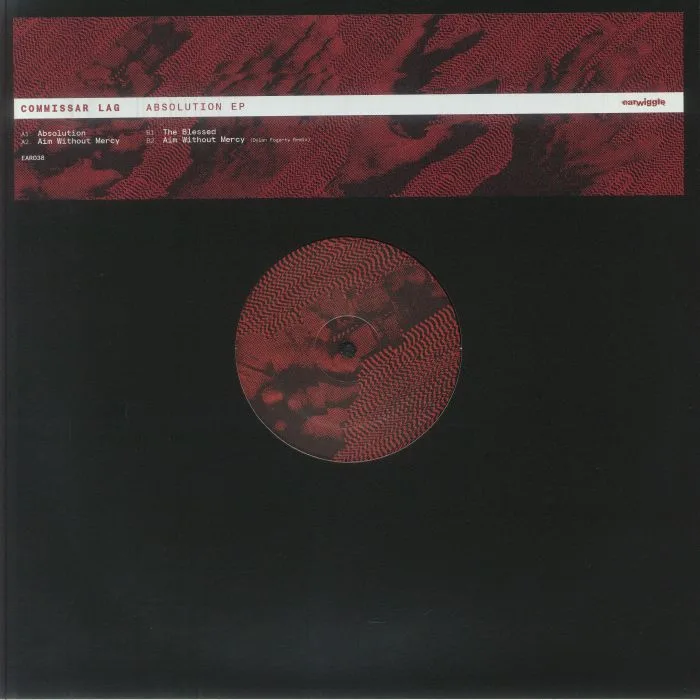 Front cover — COMMISSAR LAG — Absolution EP
