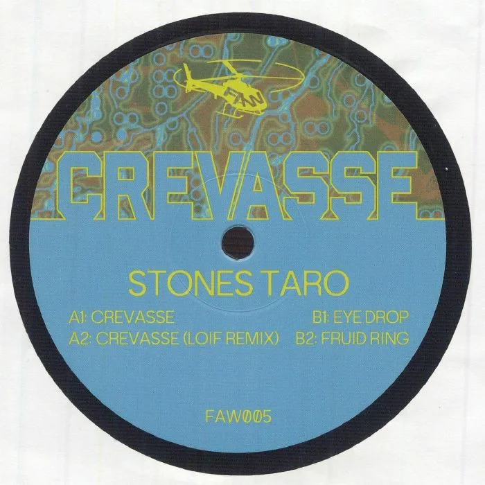 Front cover — STONES TARO — Crevasse