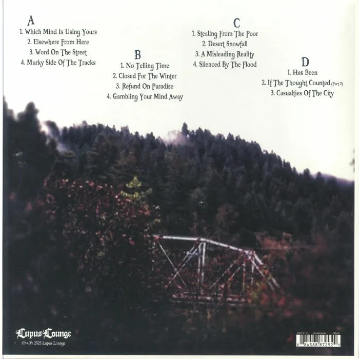 Back cover — XASTHUR — A Misleading Reality (reissue)