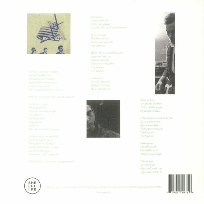 Back cover — HOLIDAY CROWD — Party Favours