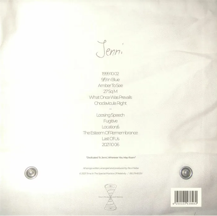 Back cover — Rico FRIEBE — Jenni