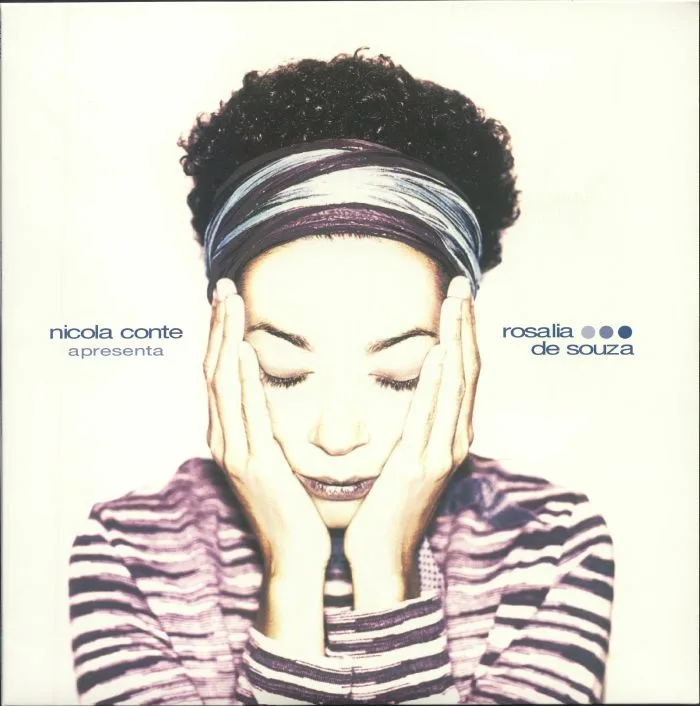Лицевая сторона обложки — Nicola CONTE presents ROSALIA DE SOUZA — Garota Moderna (reissue)