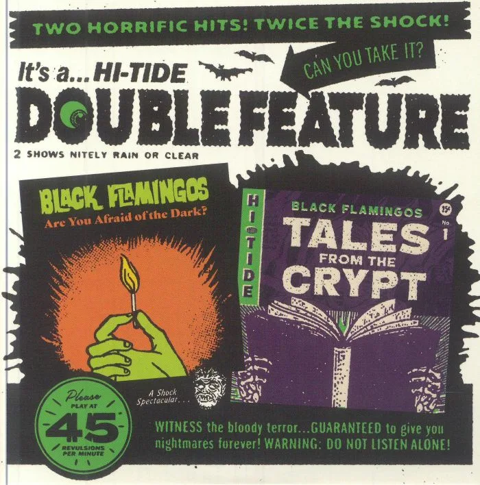 BLACK FLAMINGOS — Tales From The Crypt