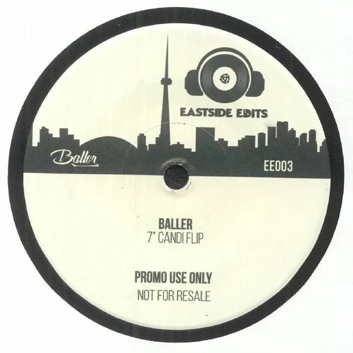 Обратная сторона обложки — LEBARON JAMES / BALLER — Eastside Edits 003