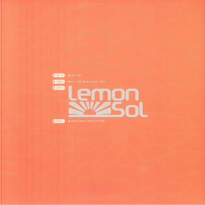 Front cover — LEMON SOL — Unreleased Architcture