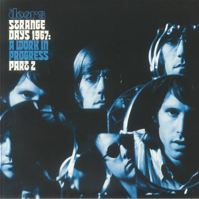 Front cover — The DOORS — Strange Days 1967: A Work In Progress Part 2 (Record Store Day RSD 2026)