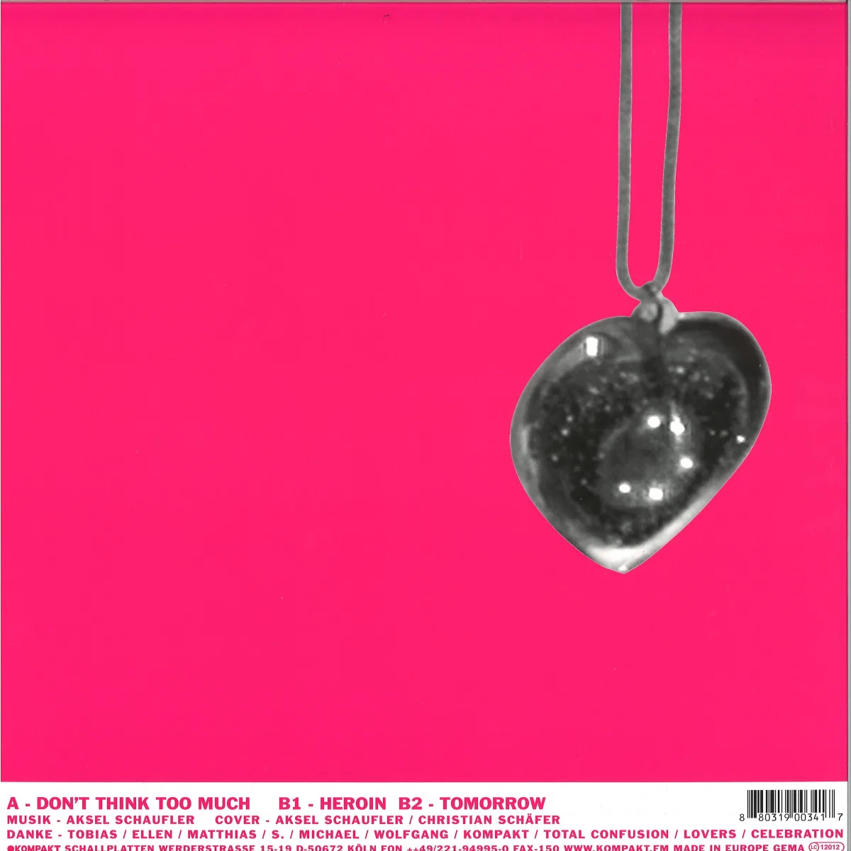 Back cover — Superpitcher — Heroin