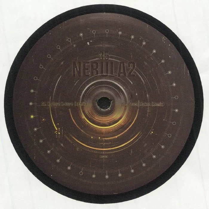 Обратная сторона обложки — NEBULA 2 — X-Plore H-Core (reissue)