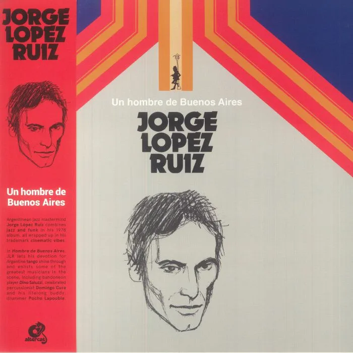 Jorge LOPEZ RUIZ — Un Hombre De Buenos Aires (reissue)