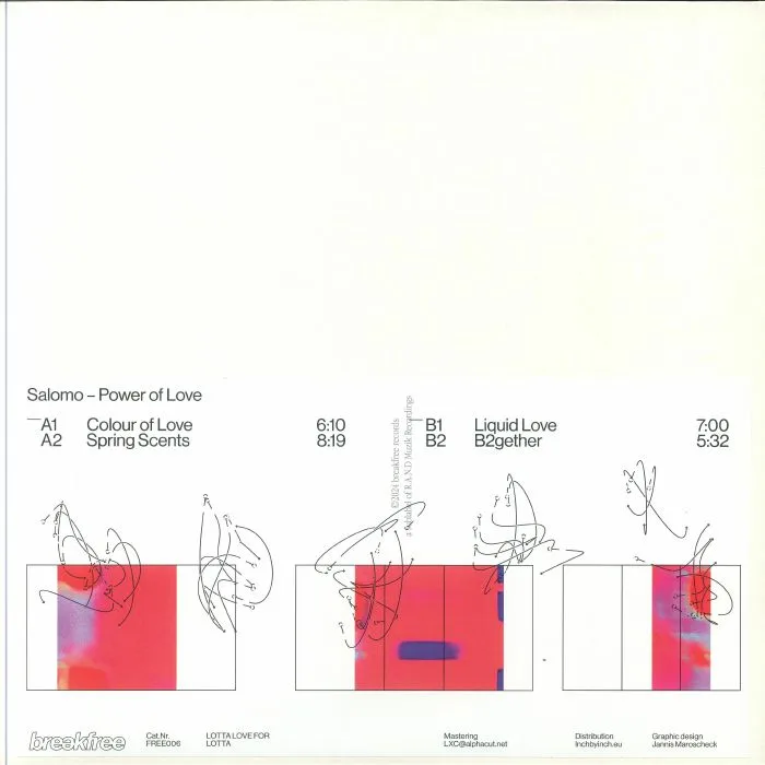 Front cover — SALOMO — Power Of Love
