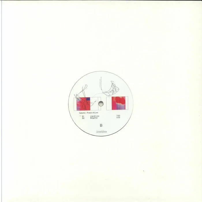 Back cover — SALOMO — Power Of Love