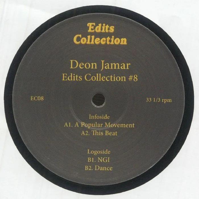 Лицевая сторона обложки — Deon JAMAR — Edits Collection 8