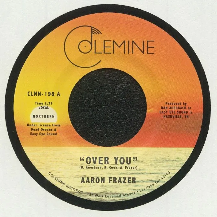Aaron FRAZER — Over You