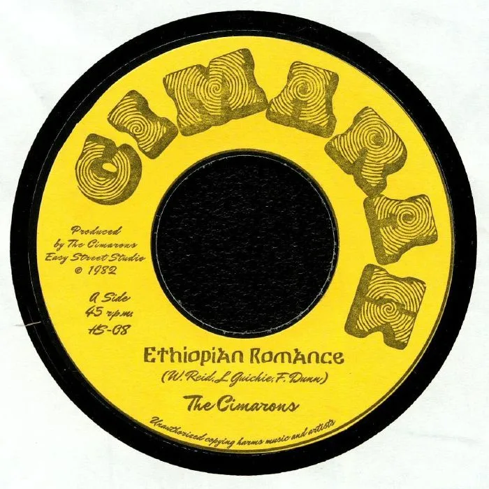 The CIMARONS / J CLERGUE & E GENTET — Ethiopian Romance