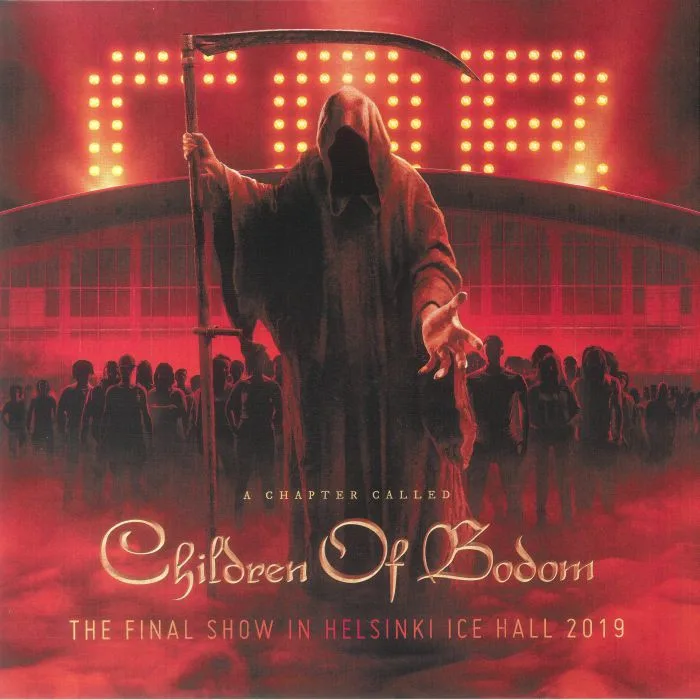 CHILDREN OF BODOM — A Chapter Called Children Of Bodom: Final Show In Helsinki Ice Hall 2019