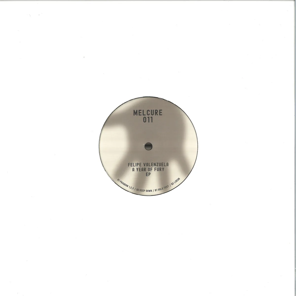Back cover — Felipe Valenzuela — A Year Of Fury EP