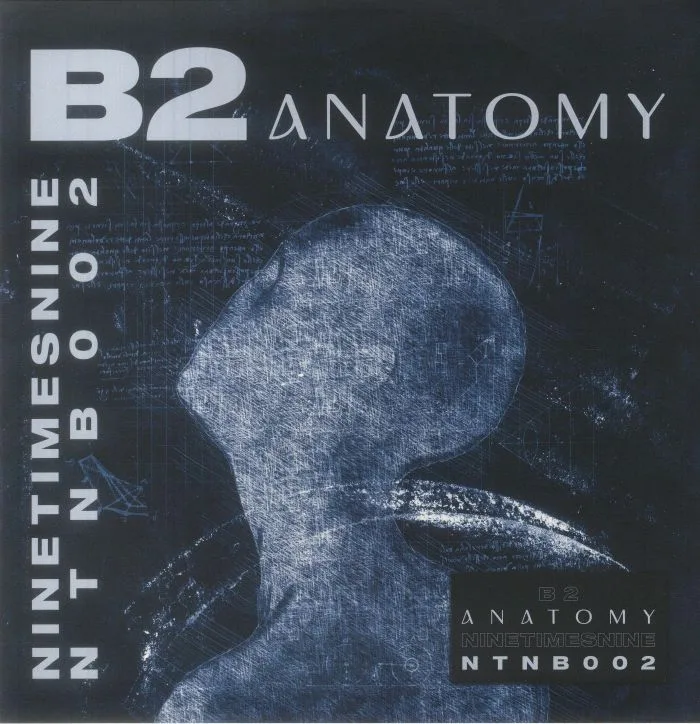 Front cover — B2 — Anatomy EP