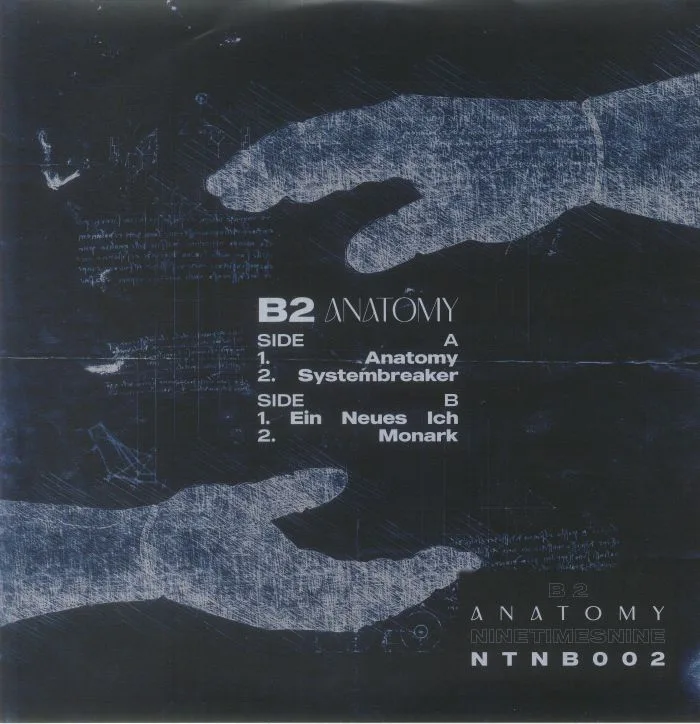 Back cover — B2 — Anatomy EP