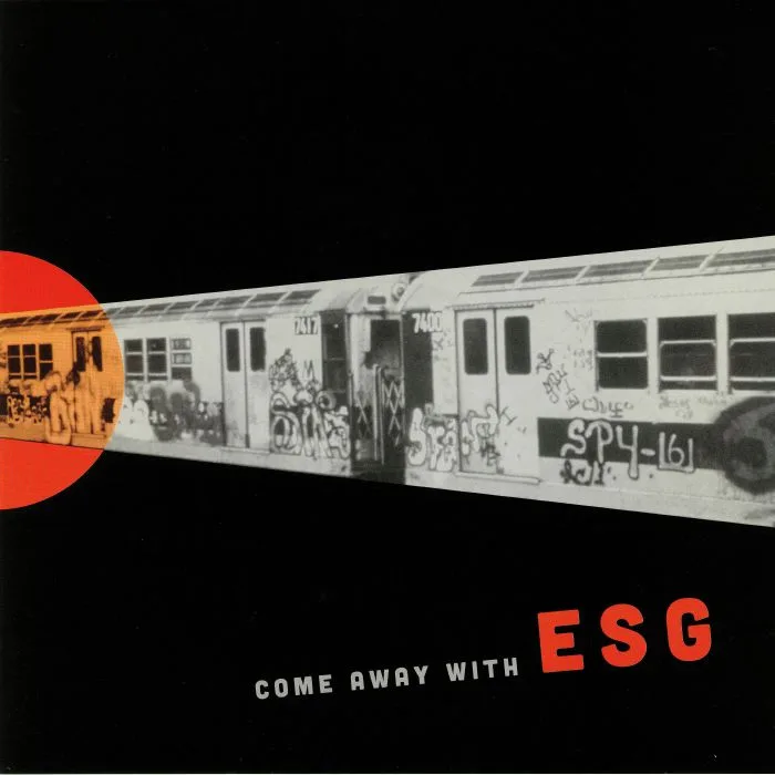 Лицевая сторона обложки — ESG — Come Away With ESG (reissue)