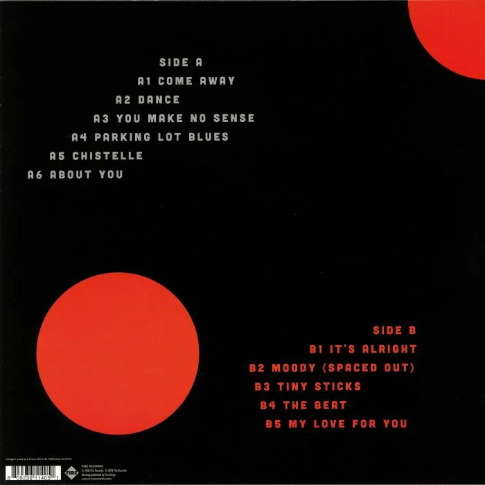 Обратная сторона обложки — ESG — Come Away With ESG (reissue)