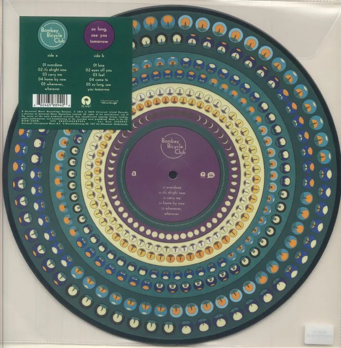 BOMBAY BICYCLE CLUB — So Long See You Tomorrow
