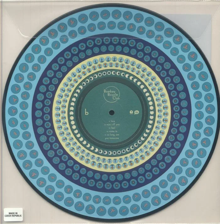 Back cover — BOMBAY BICYCLE CLUB — So Long See You Tomorrow