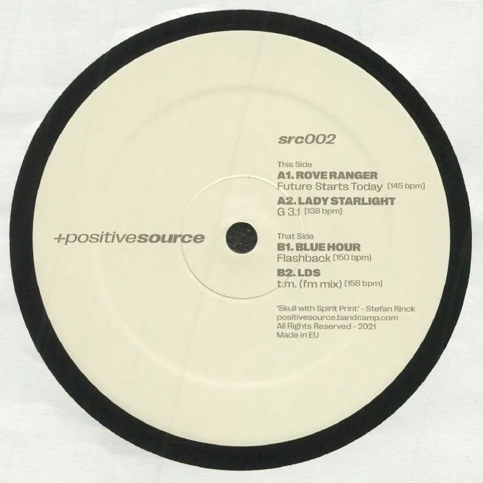 Front cover — ROVE RANGER / LADY STARLIGHT / BLUE HOUR / LDS — SRC 002