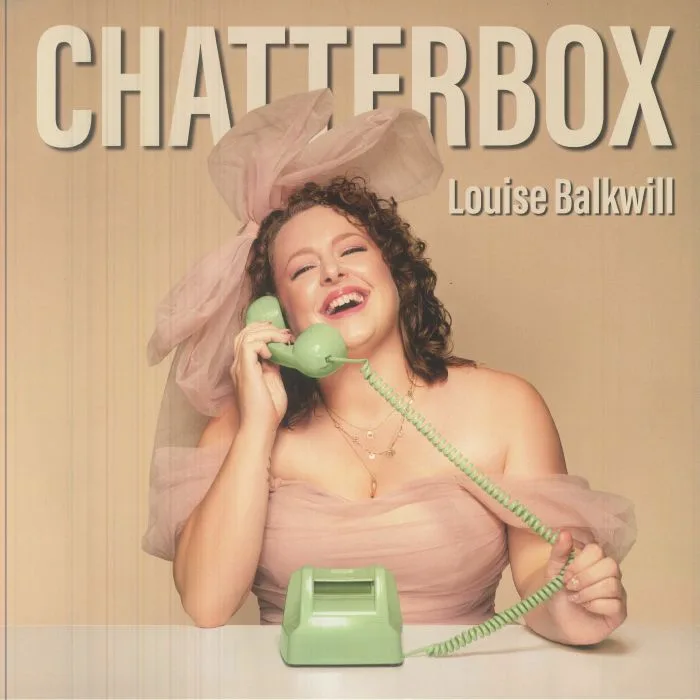 Лицевая сторона обложки — Louise BALKWILL — Chatterbox