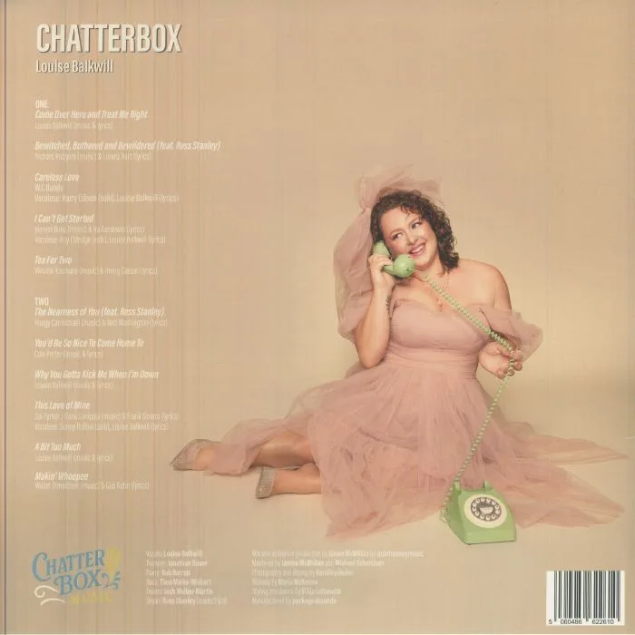 Обратная сторона обложки — Louise BALKWILL — Chatterbox
