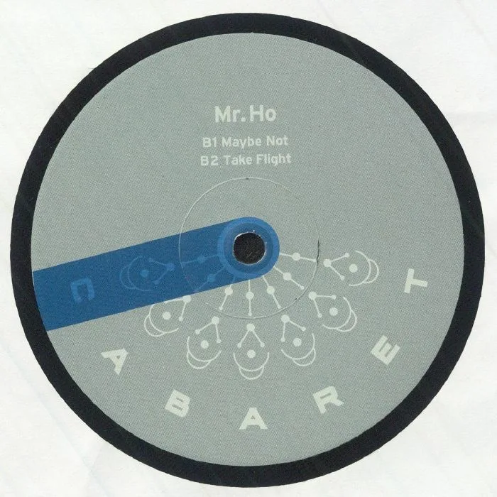 Обратная сторона обложки — MR HO — Team Player EP