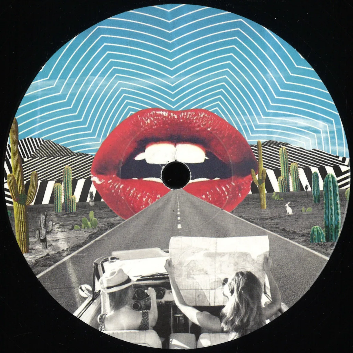 The Funk District/Sokur — All Over You