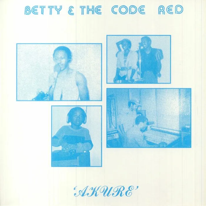 Front cover — BETTY & THE CODE RED — Akure