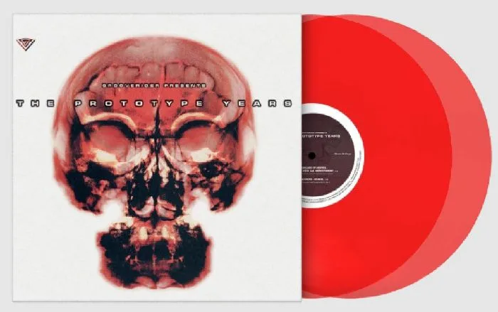 Лицевая сторона обложки — GROOVERIDER / VARIOUS — Grooverider Presents The Prototype Years (reissue)