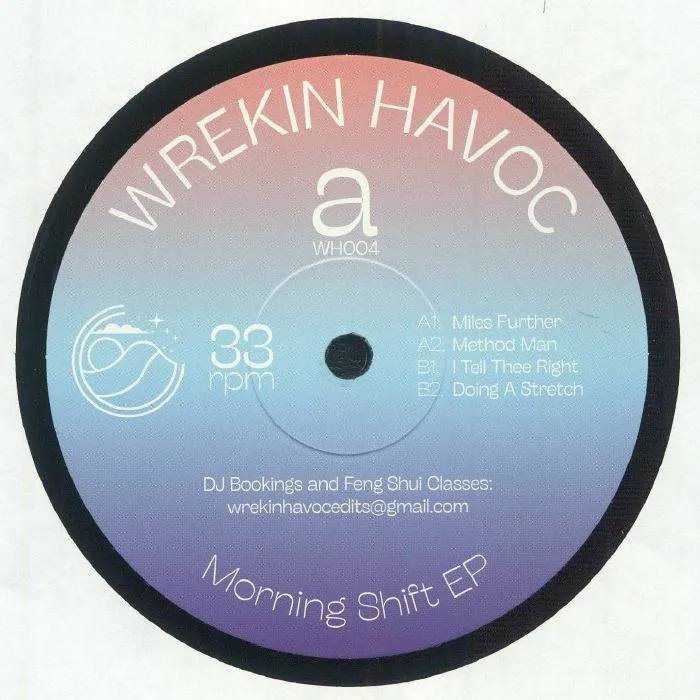 Front cover — WREKIN HAVOC — Morning Shift EP
