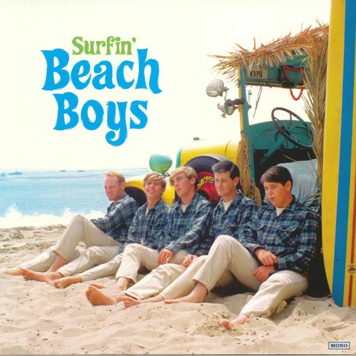 The BEACH BOYS — Surfin' (reissue) (remastered) (mono)