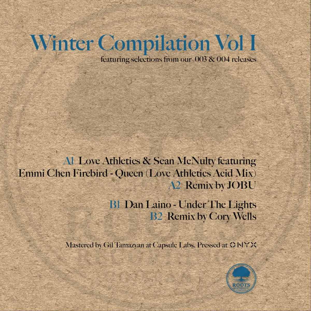 Love Athletics, Dan Laino — Winter Compilation Vol. 1