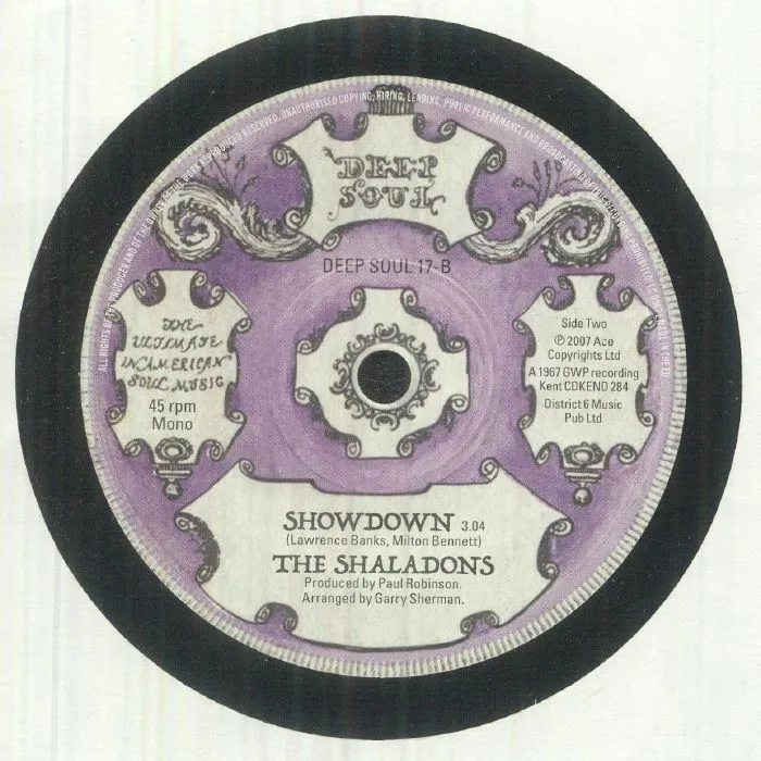 Back cover — The MODETTES / THE SHALADONS — I Won't Be Such A Fool Anymore