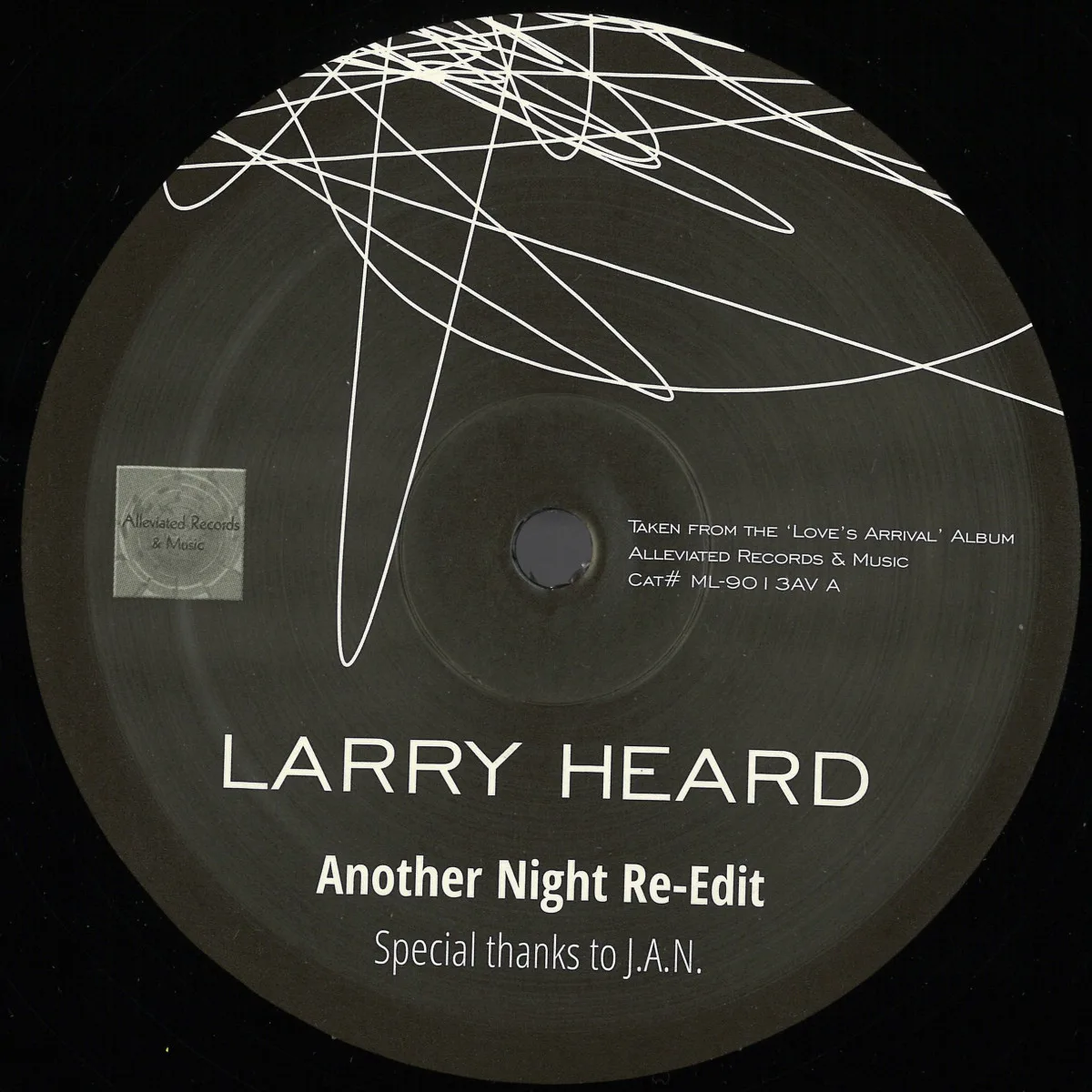 Larry Heard — Another Night Re-Edit